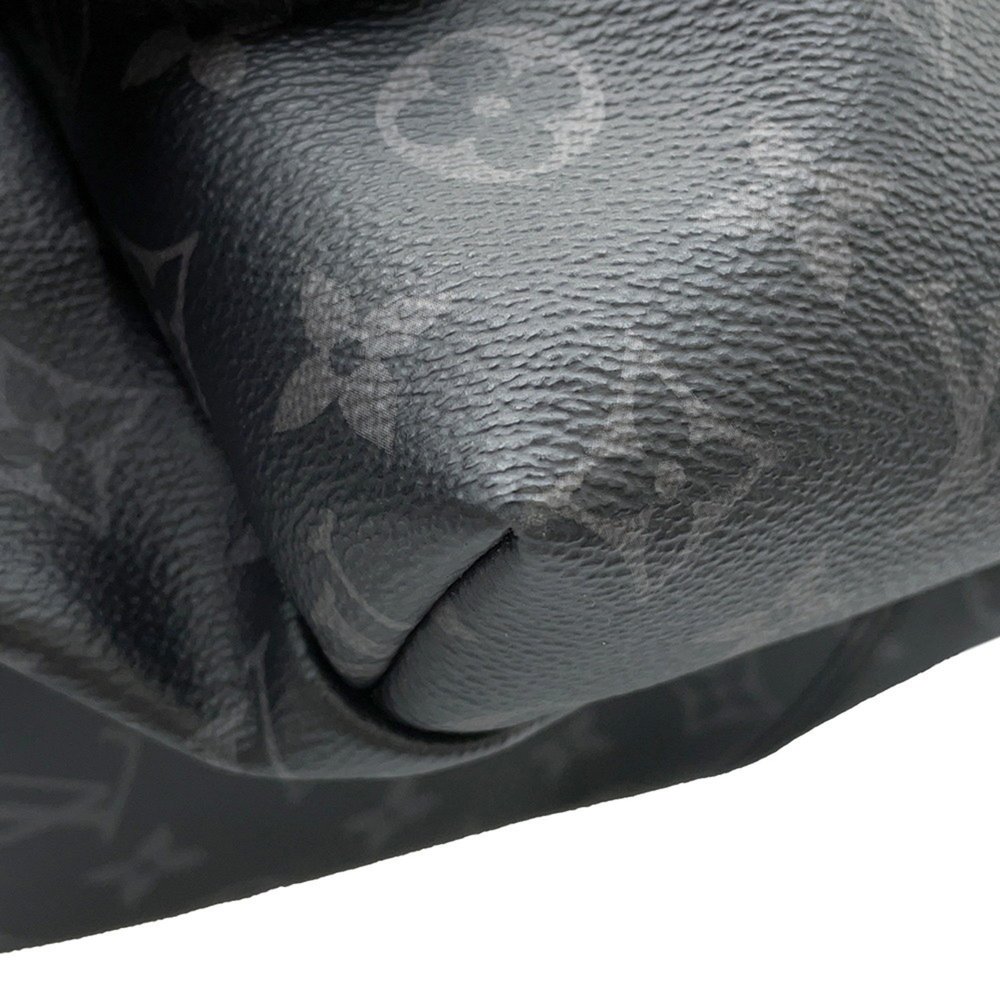 Louis Vuitton Backpack Monogram Eclipse M43186 LOUIS VUITTON Black - Picture 7 of 16